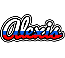 Alexis russia logo