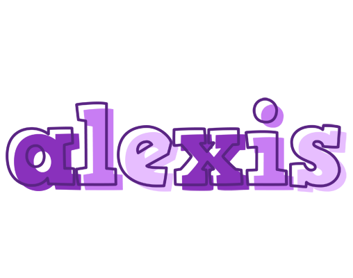 Alexis sensual logo