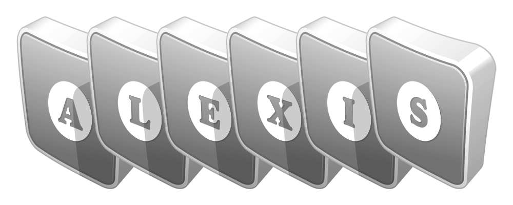 Alexis silver logo