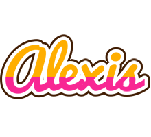 Alexis smoothie logo