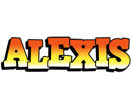Alexis sunset logo