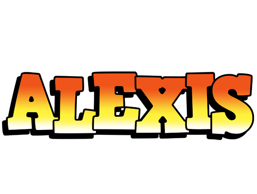 Alexis sunset logo