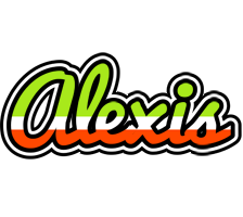 Alexis superfun logo