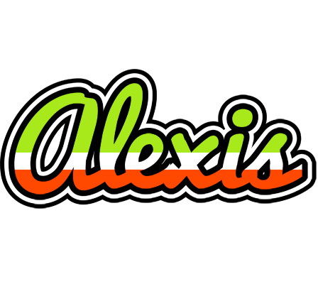 Alexis superfun logo