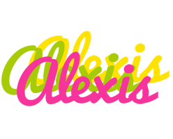 Alexis sweets logo