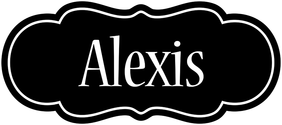 Alexis welcome logo