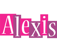 Alexis whine logo