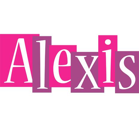 Alexis whine logo