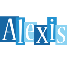 Alexis winter logo