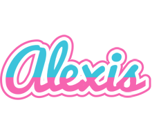 Alexis woman logo