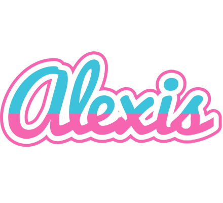 Alexis woman logo