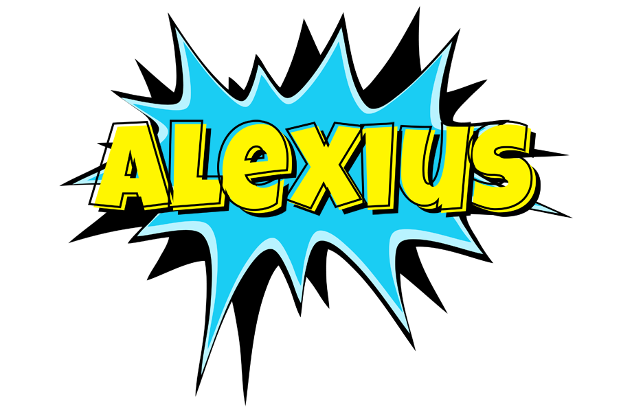 Alexius amazing logo