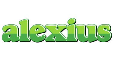 Alexius apple logo