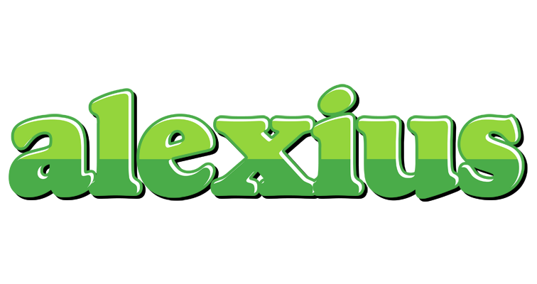 Alexius apple logo