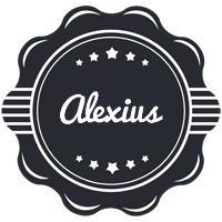 Alexius badge logo