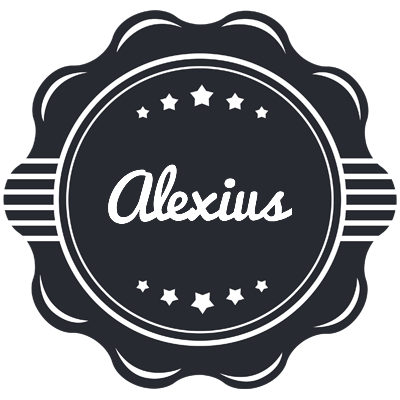 Alexius badge logo