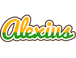 Alexius banana logo