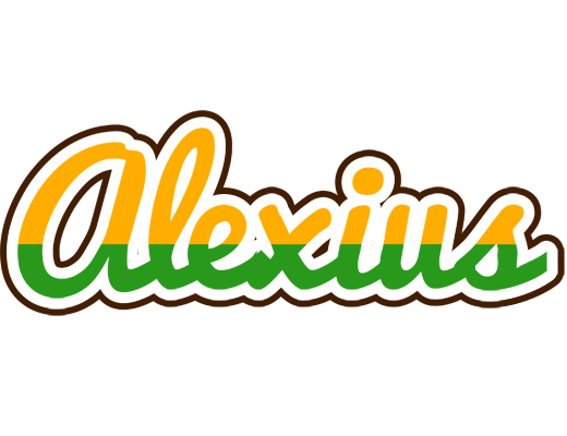 Alexius banana logo