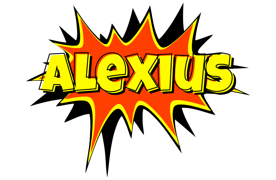 Alexius bazinga logo