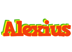 Alexius bbq logo