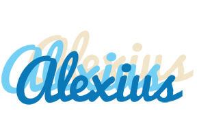 Alexius breeze logo