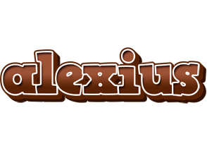 Alexius brownie logo