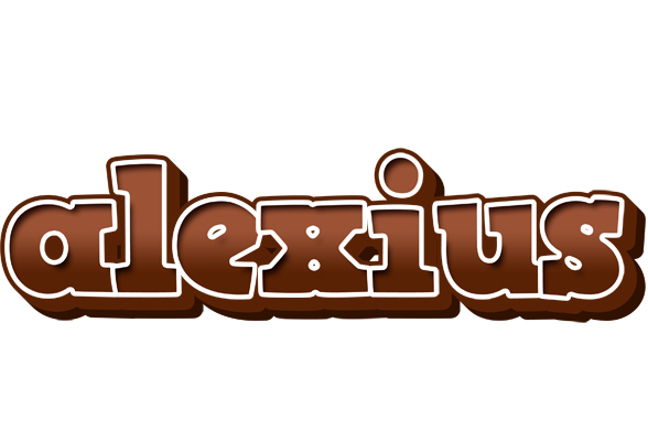 Alexius brownie logo