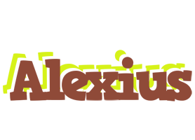 Alexius caffeebar logo