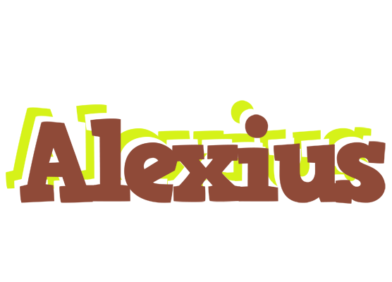 Alexius caffeebar logo