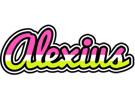 Alexius candies logo