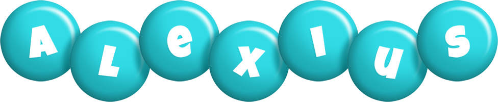 Alexius candy-azur logo