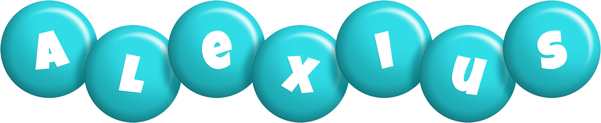 Alexius candy-azur logo