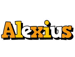 Alexius cartoon logo