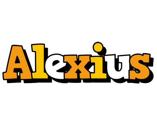 Alexius cartoon logo
