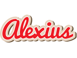 Alexius chocolate logo