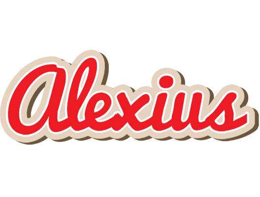 Alexius chocolate logo