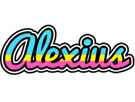 Alexius circus logo