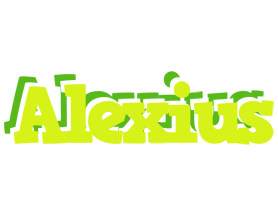 Alexius citrus logo