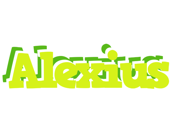 Alexius citrus logo