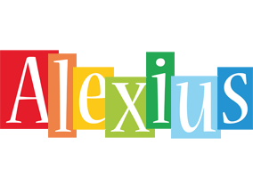 Alexius colors logo