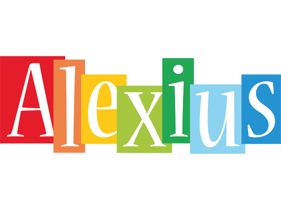 Alexius colors logo