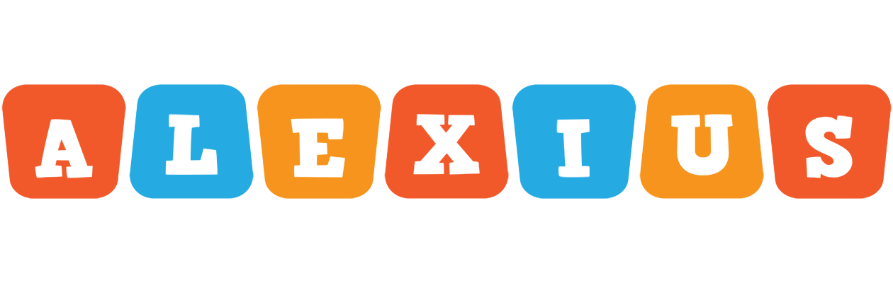 Alexius comics logo