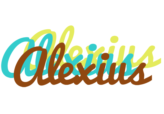 Alexius cupcake logo