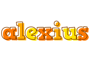 Alexius desert logo