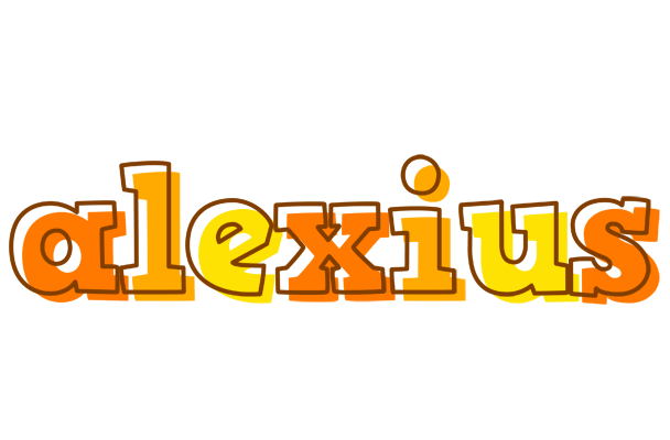 Alexius desert logo