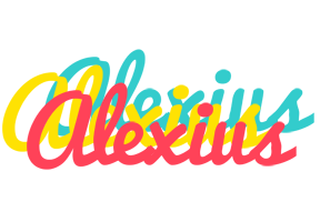 Alexius disco logo