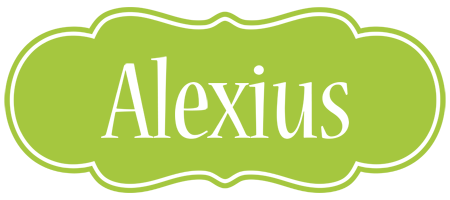 Alexius family logo