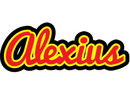 Alexius fireman logo