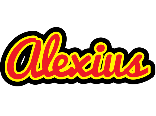 Alexius fireman logo