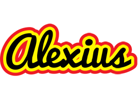 Alexius flaming logo